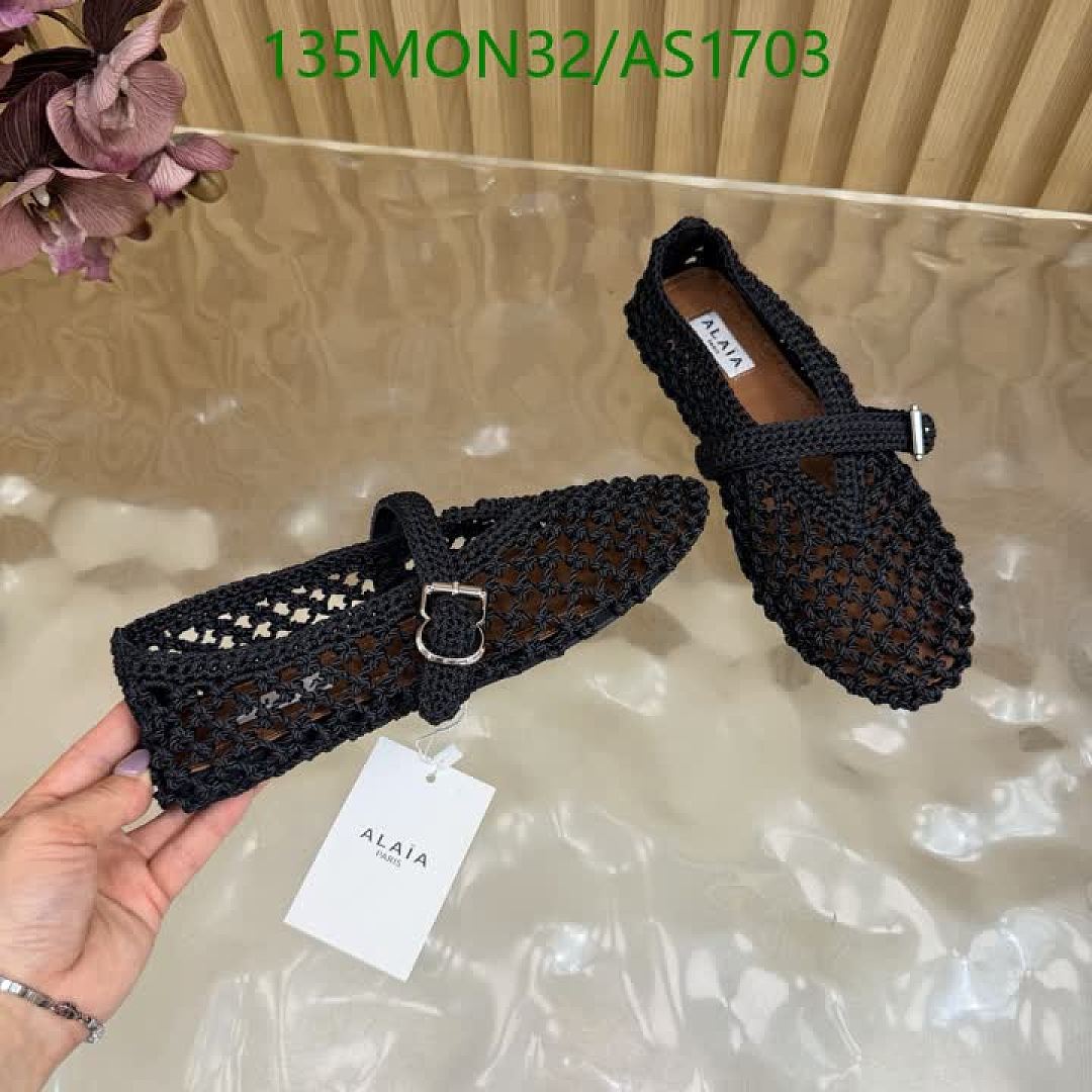Alaia-Women Shoes Code: AS1703 $: 135USD