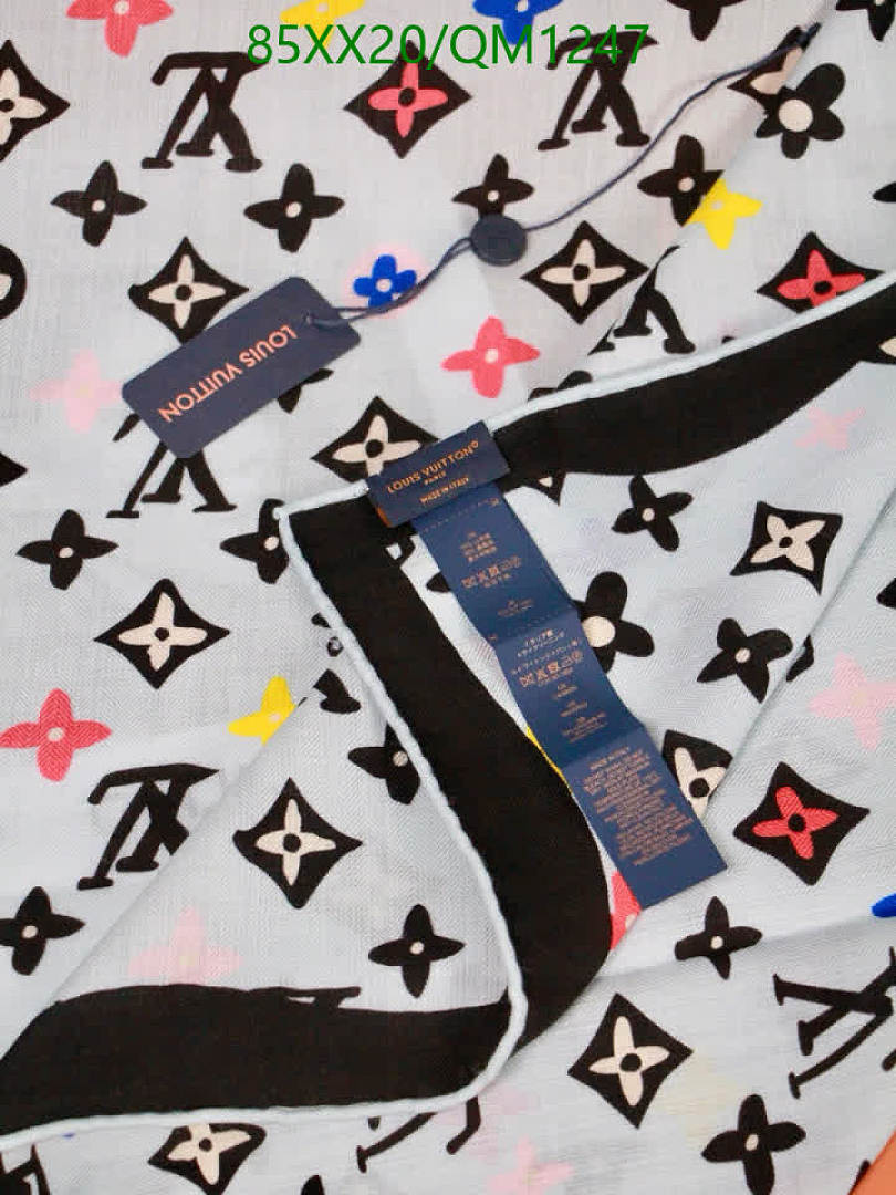 LV-Scarves Code: QM1247 $: 85USD