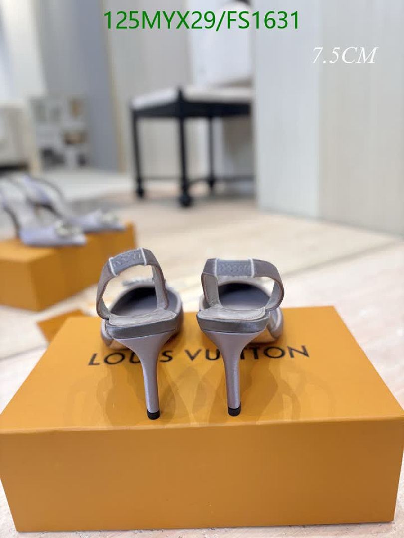 LV-Women Shoes Code: FS1631 $: 125USD