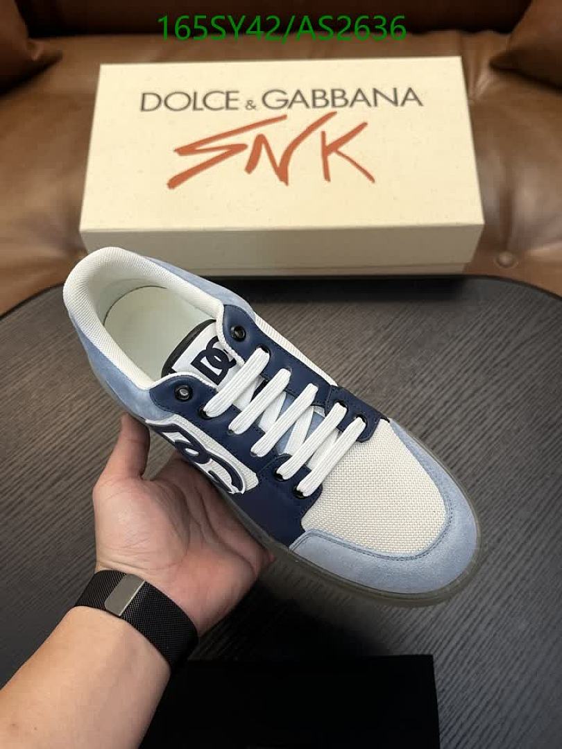 D&G-Men shoes Code: AS2636 $: 165USD