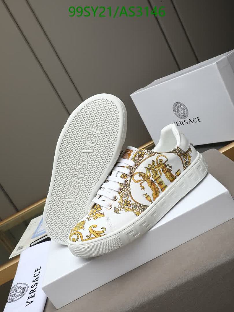 Versace-Men shoes Code: AS3146 $: 99USD