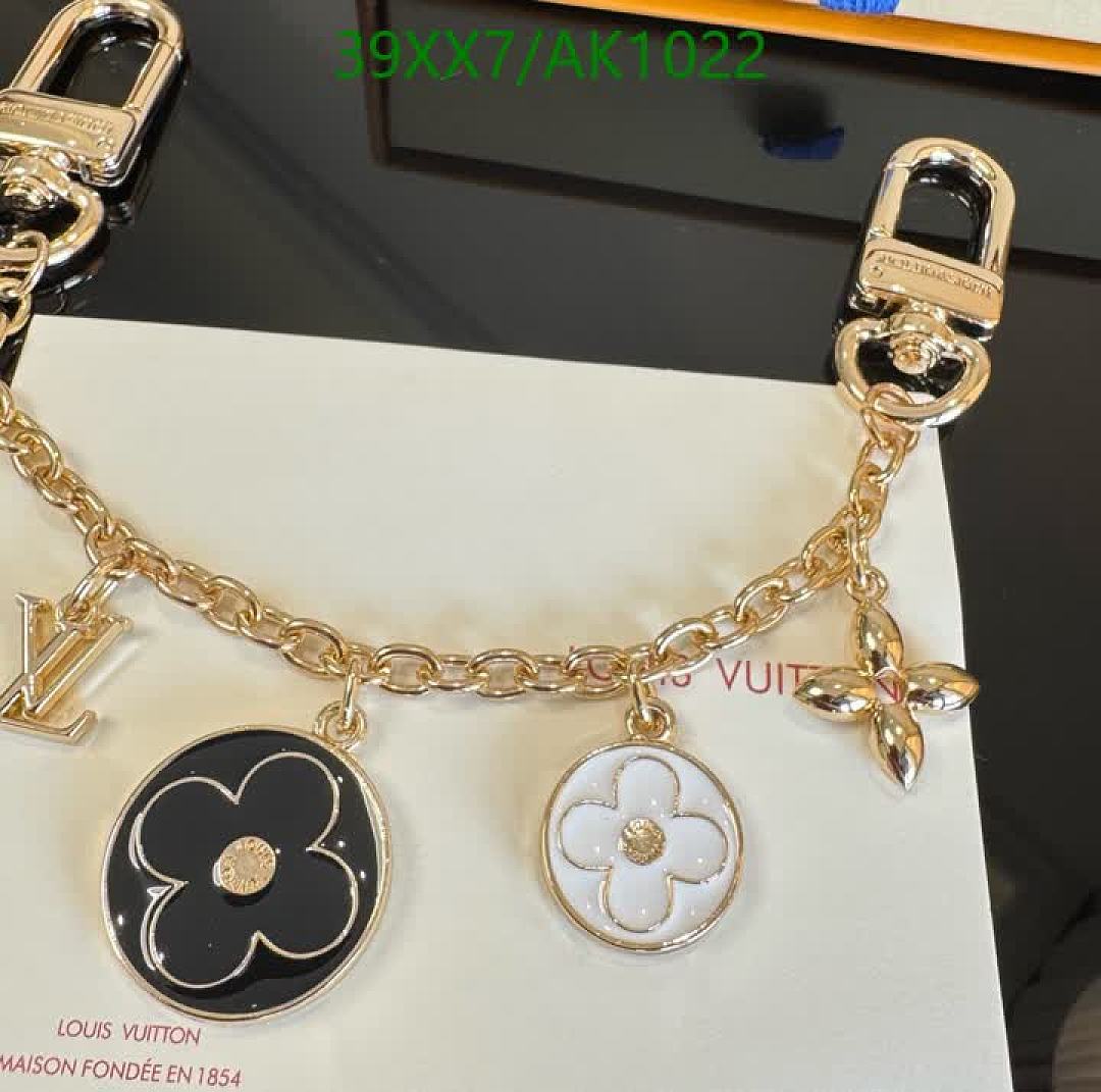 LV-Keychains & Charms Code: AK1022 $: 39USD