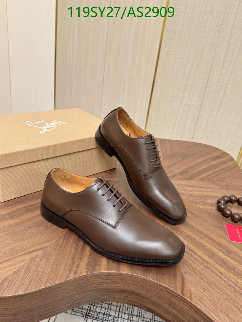 Christian Louboutin-Men shoes Code: AS2909 $: 119USD