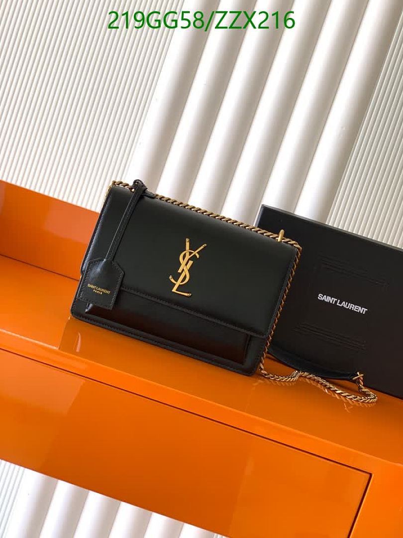 YSL-BagsMirror Quality Code: ZZX216 $: 219USD
