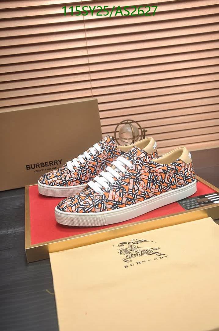 Burberry-Men shoes Code: AS2627 $: 115USD