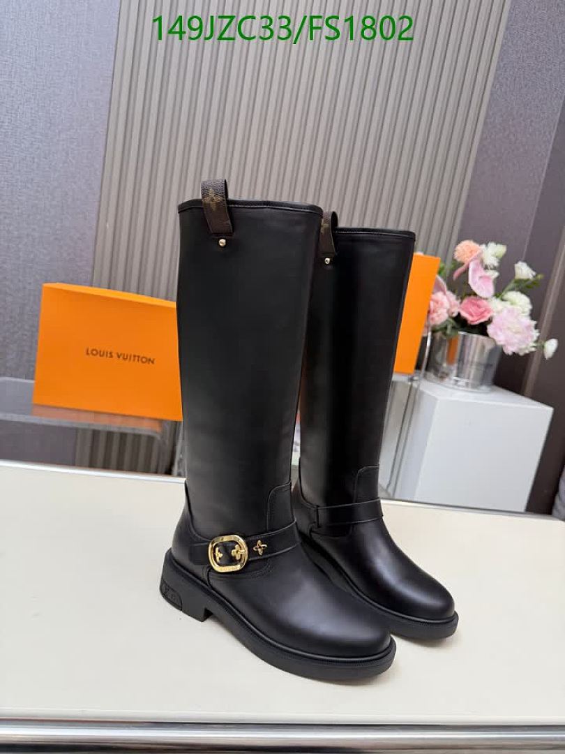 LV-Women Shoes Code: FS1802 $: 149USD