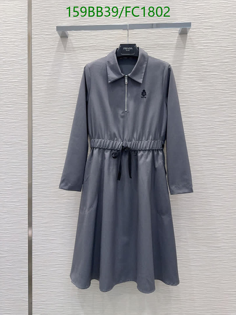 Prada-Clothing Code: FC1802 $: 159USD