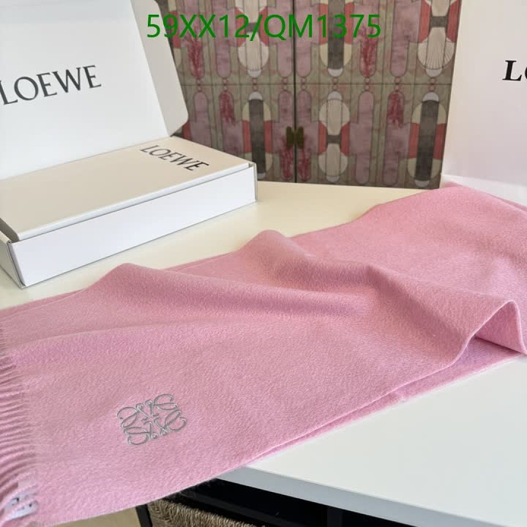 Loewe-Scarves Code: QM1375 $: 59USD