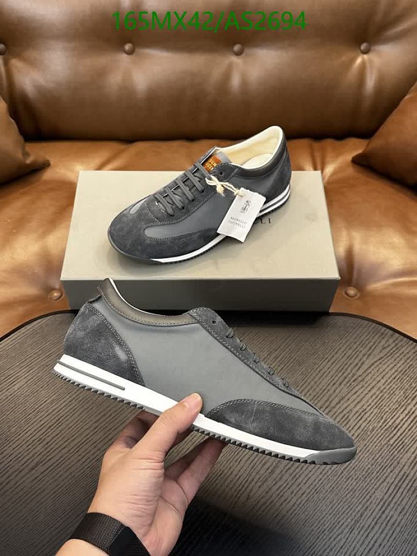 Brunello Cucinelli-Men shoes Code: AS2694 $: 165USD