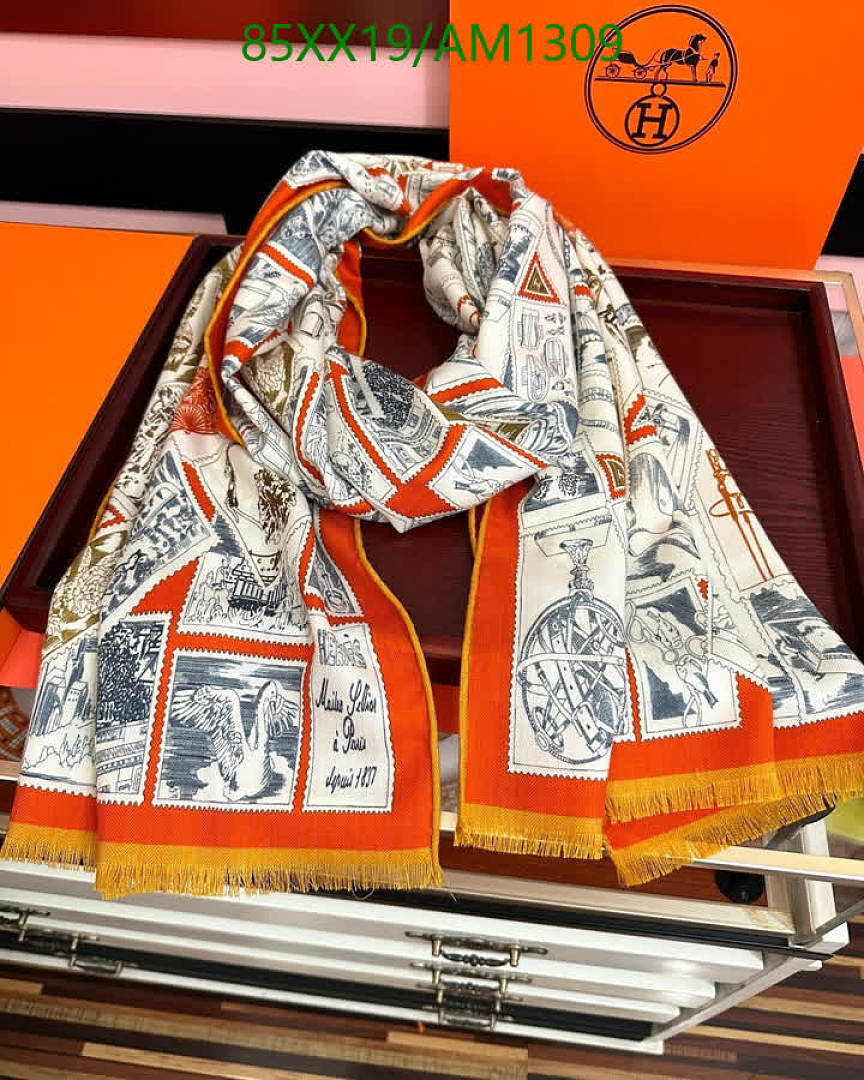 Hermes-Scarves Code: AM1309 $: 85USD