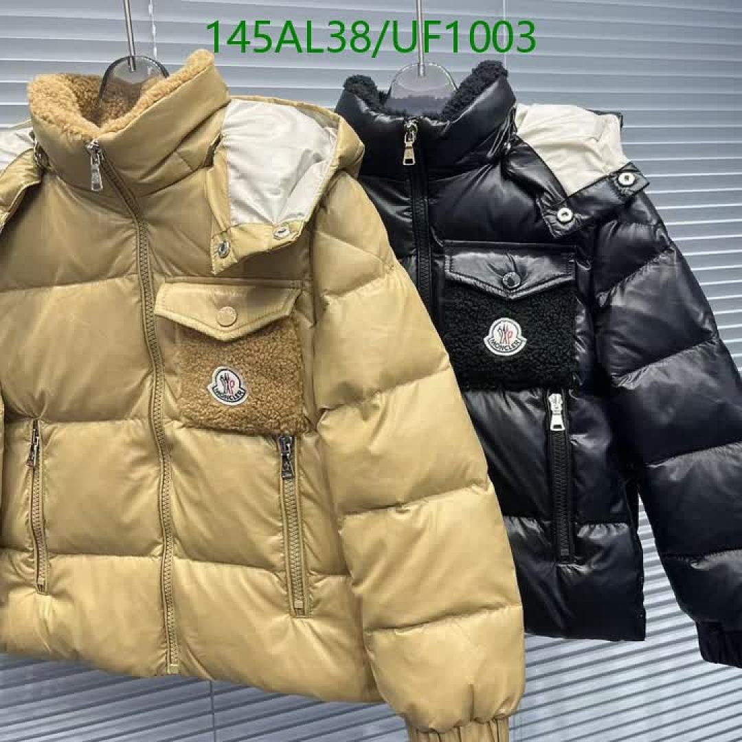 Moncler-Clothing（Kids） Code: UF1003 $: 145USD