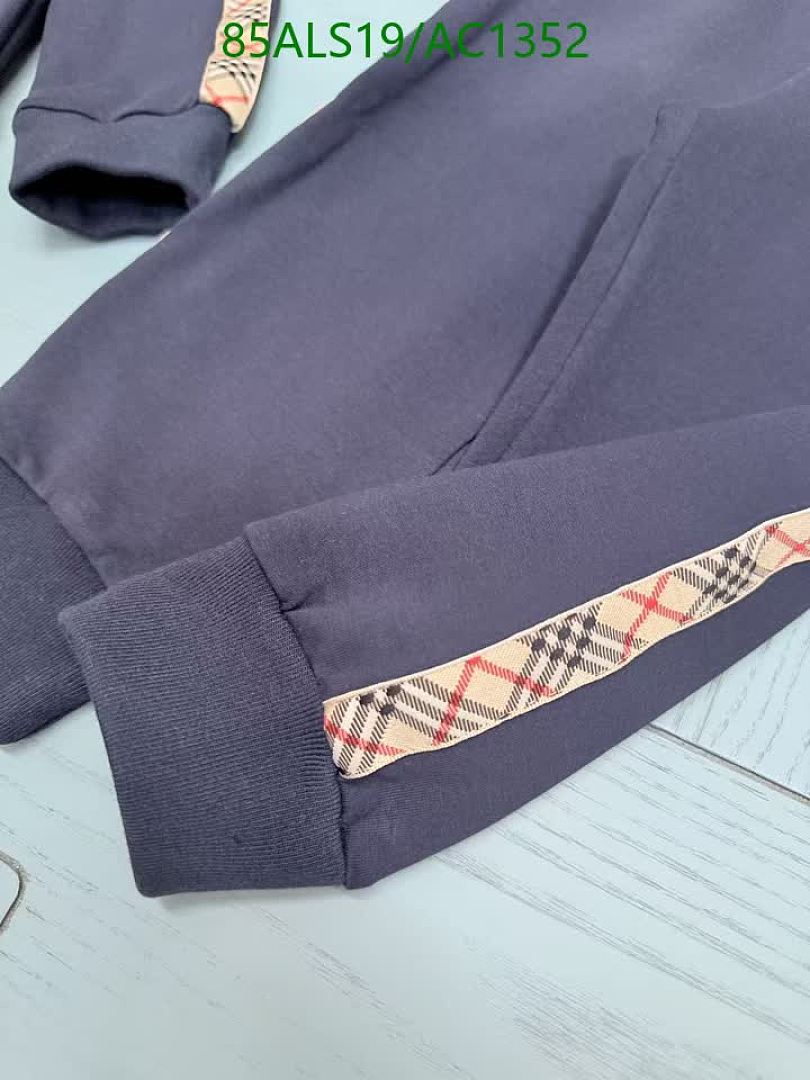 Burberry-Clothing（Kids） Code: AC1352 $: 85USD