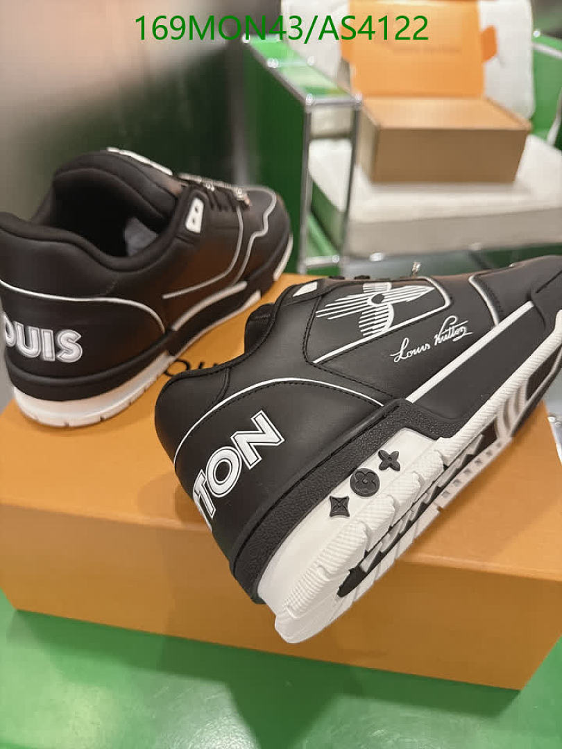 LV-Men shoes Code: AS4122 $: 169USD