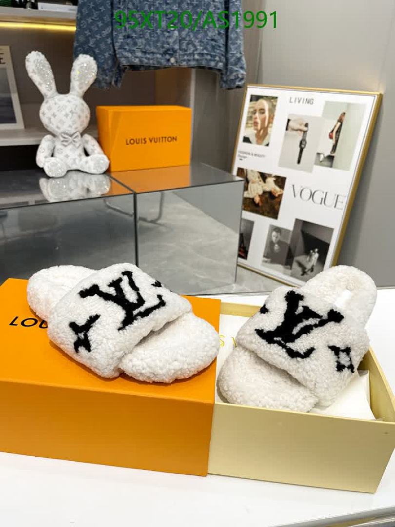 LV-Women Shoes Code: AS1991 $: 95USD