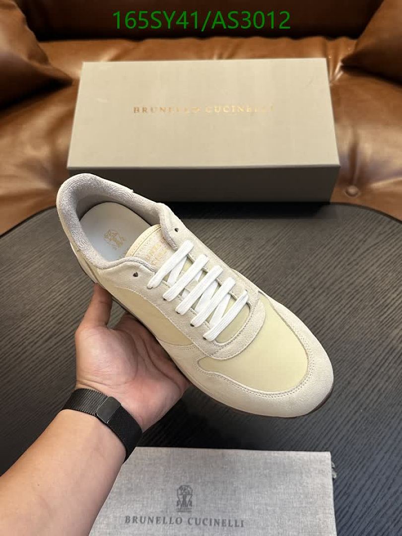 Brunello Cucinelli-Men shoes Code: AS3012 $: 165USD