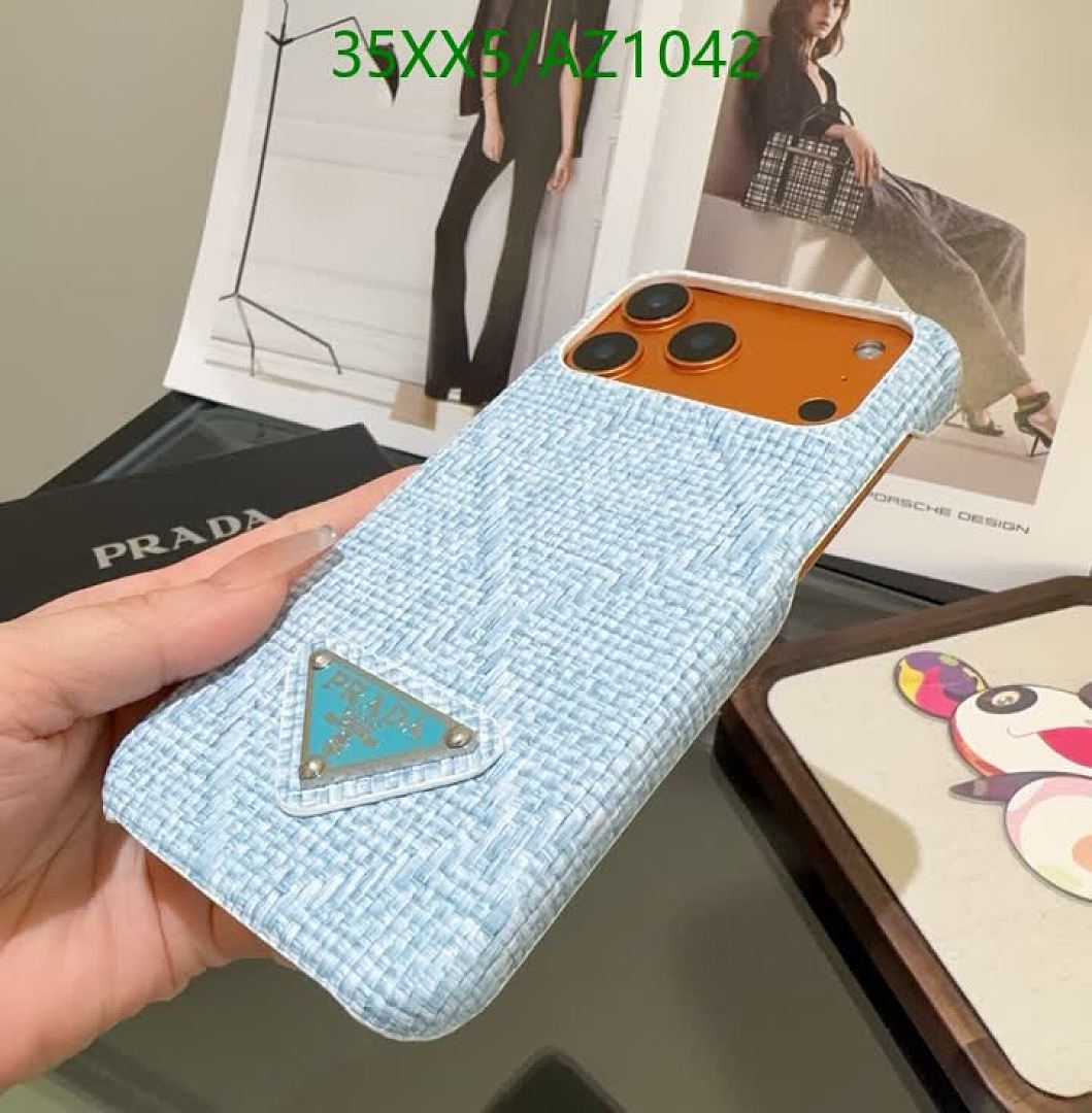 Prada-Phone Cases Code: AZ1042 $: 35USD