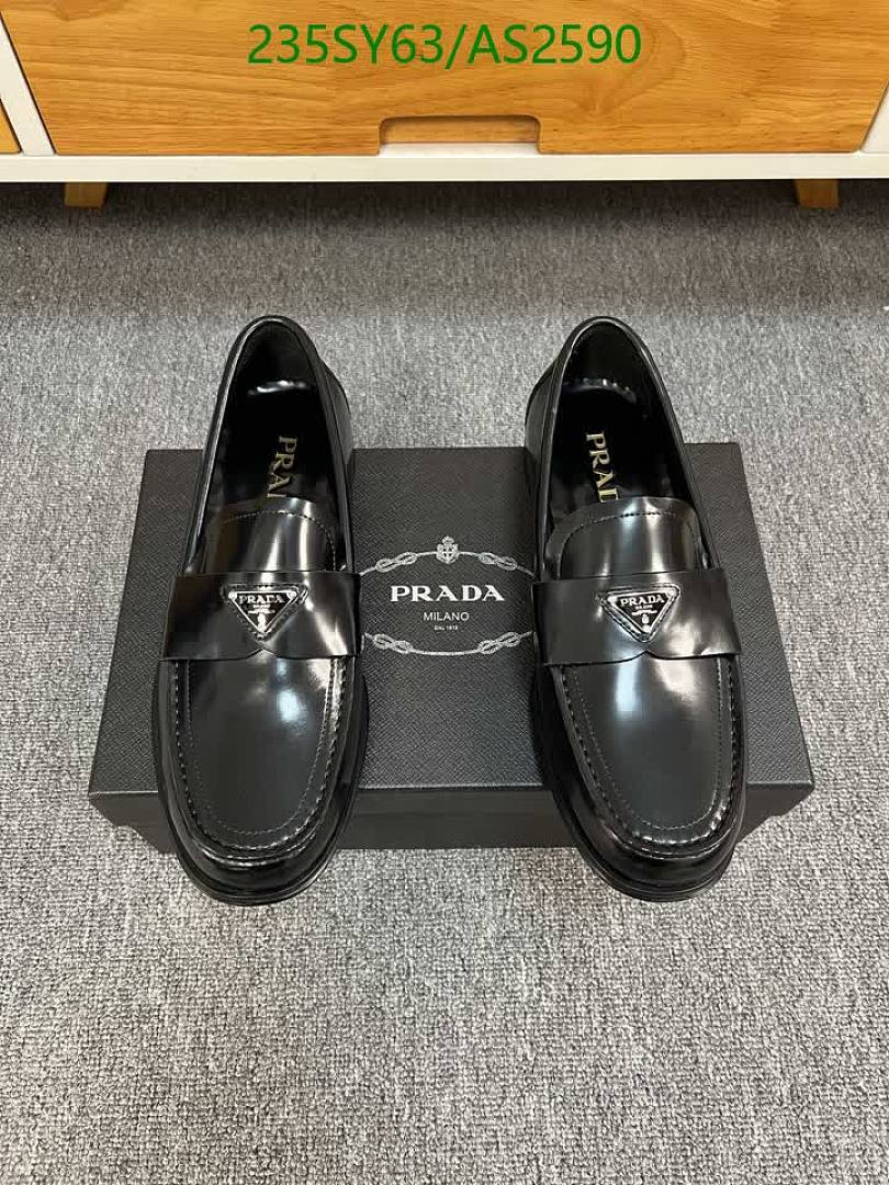 Prada-Men shoes Code: AS2590 $: 235USD