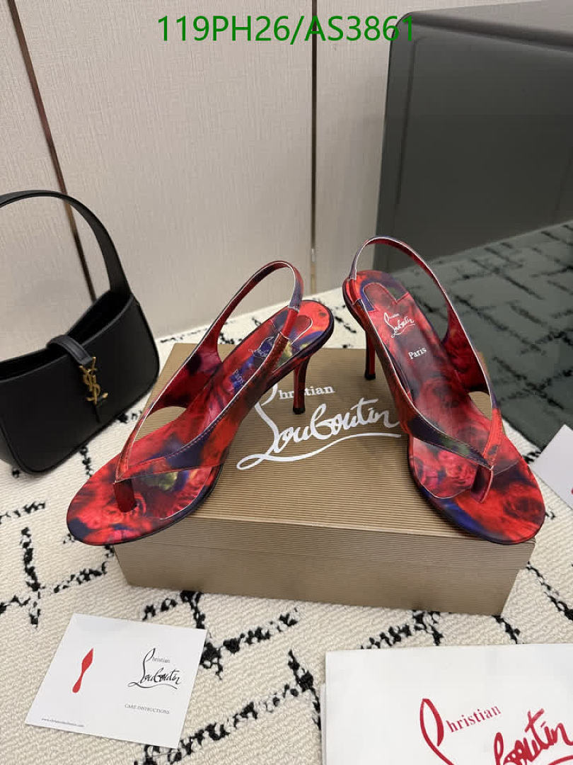 Christian Louboutin-Women Shoes Code: AS3861 $: 119USD