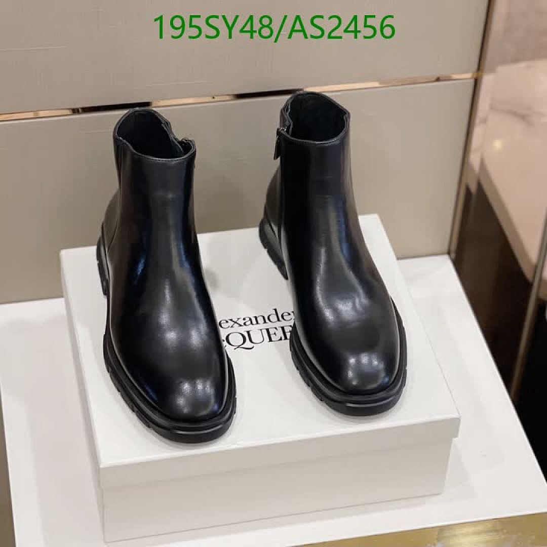 Alexander Mcqueen-Men shoes Code: AS2456 $: 195USD