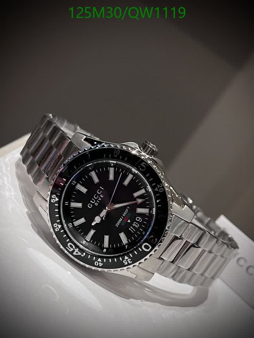 Gucci-Watches4A Quality Code: QW1119 $: 125USD