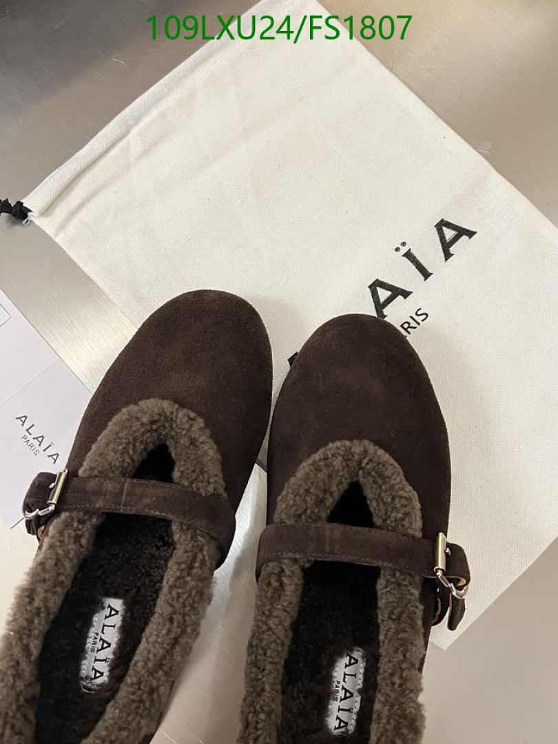 Alaia-Women Shoes Code: FS1807 $: 109USD