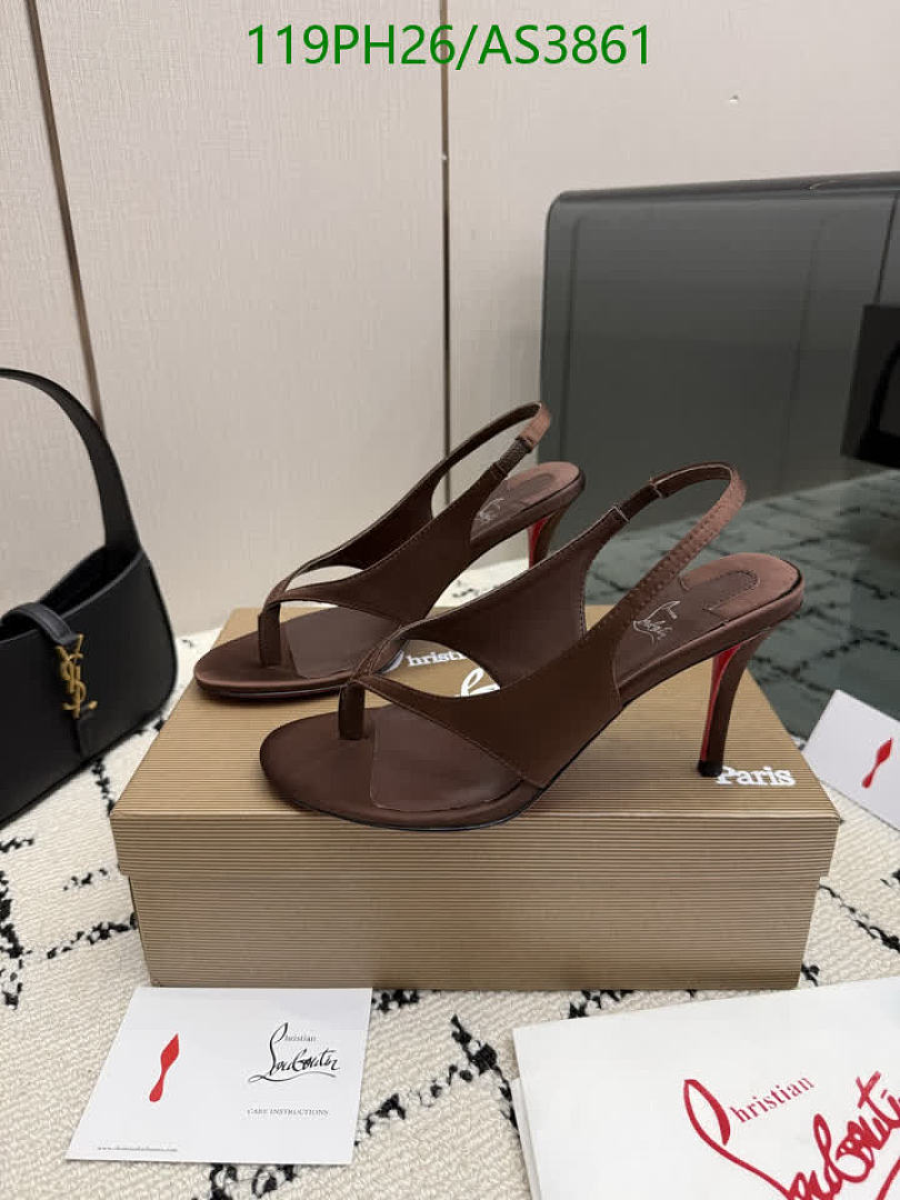 Christian Louboutin-Women Shoes Code: AS3861 $: 119USD