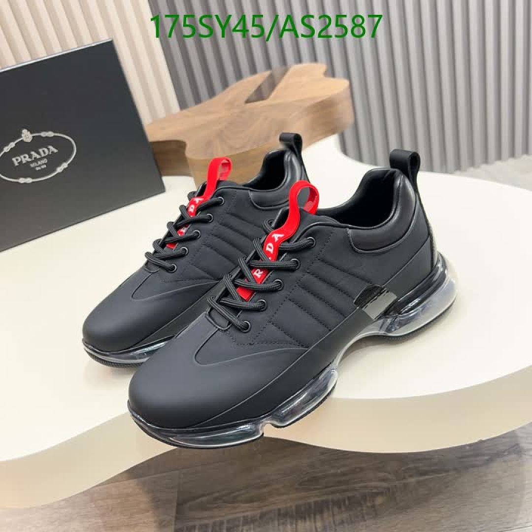Prada-Men shoes Code: AS2587 $: 175USD