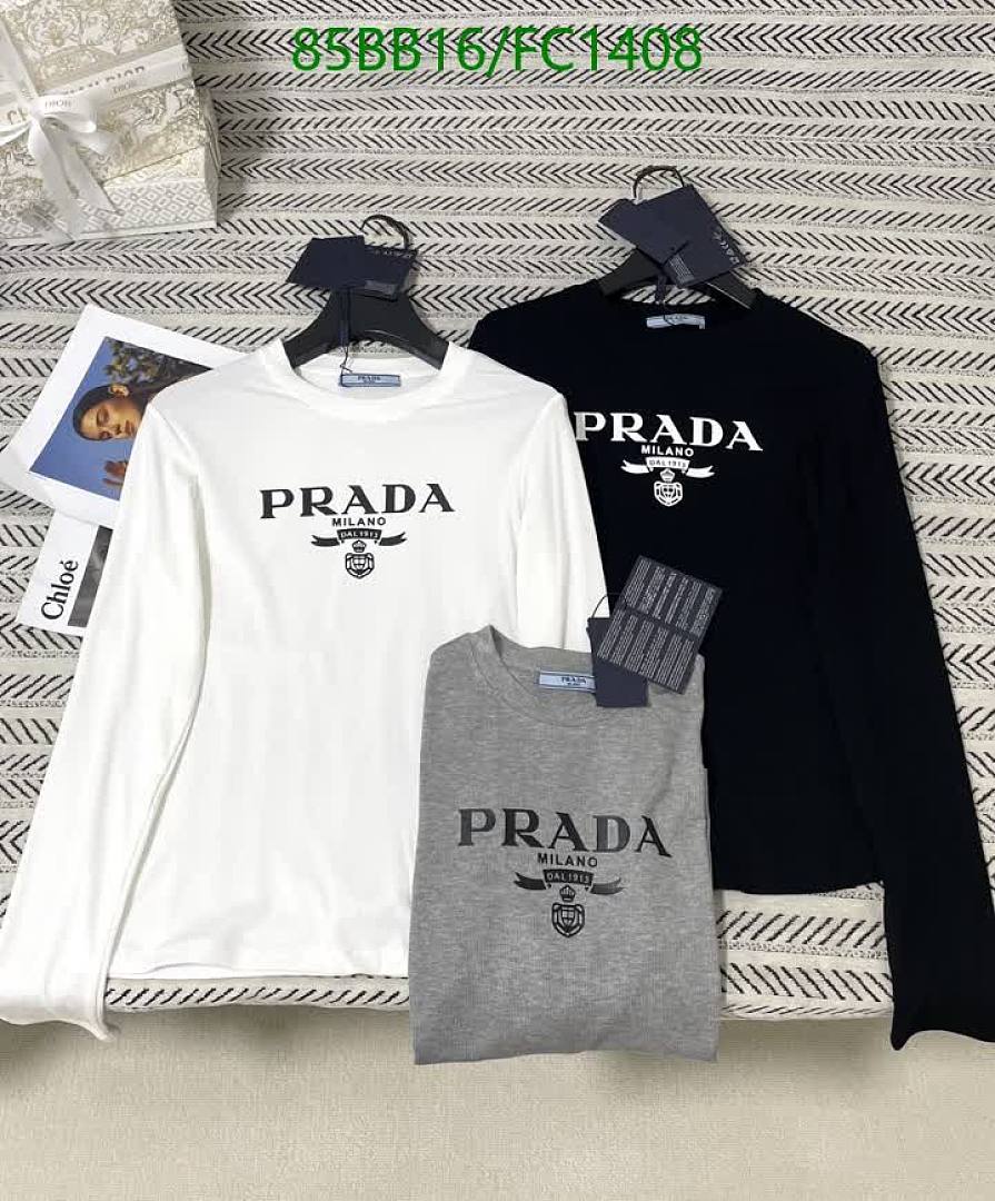 Prada-Clothing Code: FC1408 $: 85USD