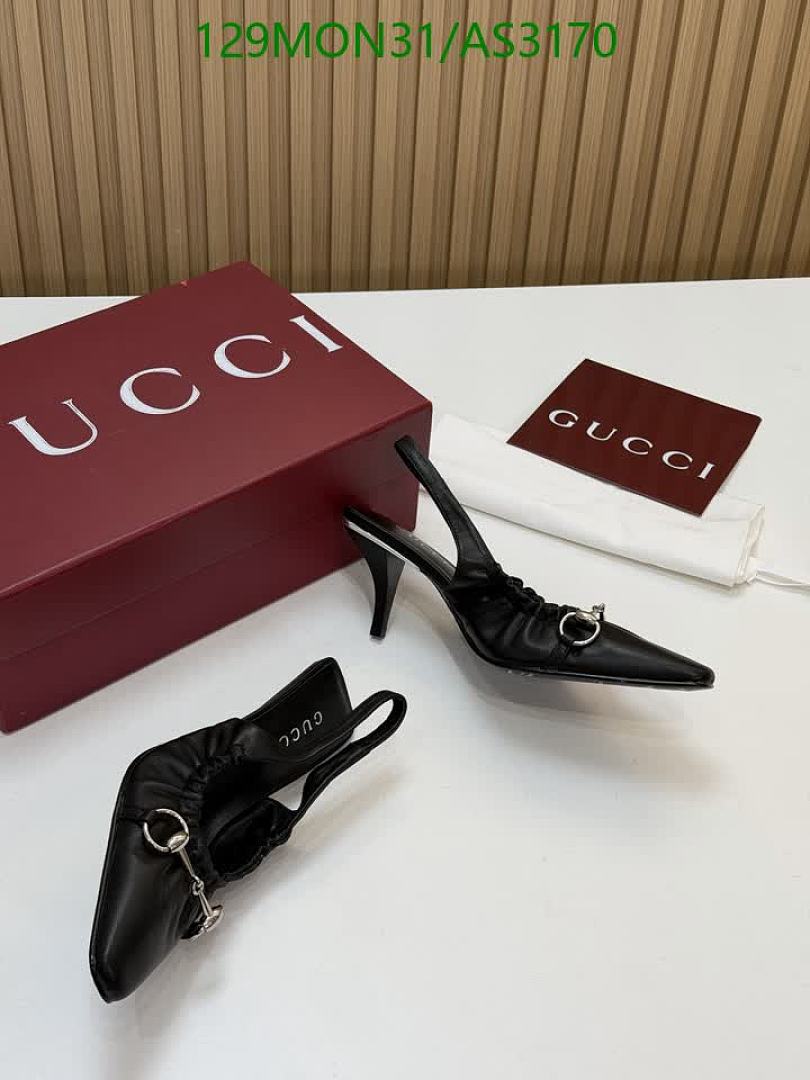 Gucci-Women Shoes Code: AS3170 $: 129USD