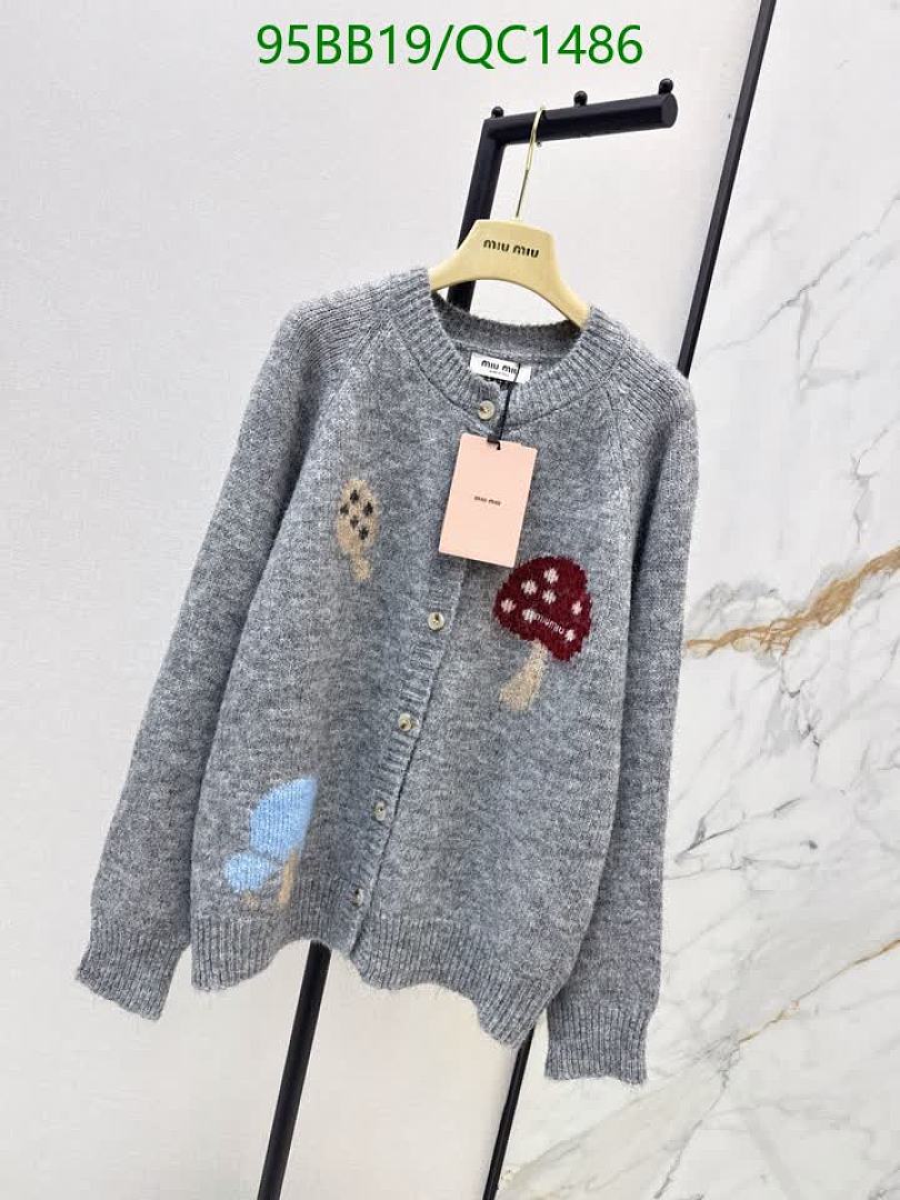 Miu Miu-Clothing Code: QC1486 $: 95USD