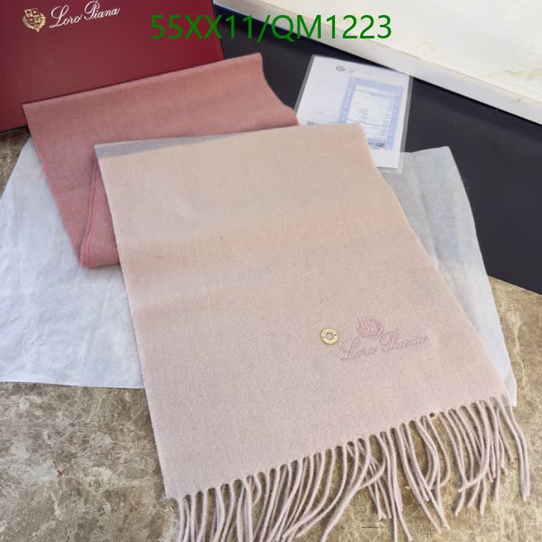 Loro Piana-Scarves Code: QM1223 $: 55USD