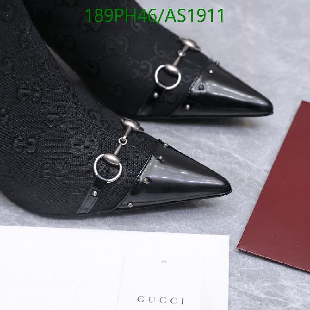 Gucci-Women Shoes Code: AS1911 $: 189USD