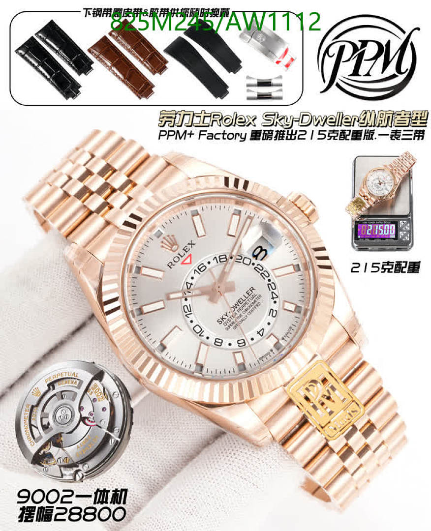 Rolex-WatchesMirror Quality Code: AW1112 $: 825USD