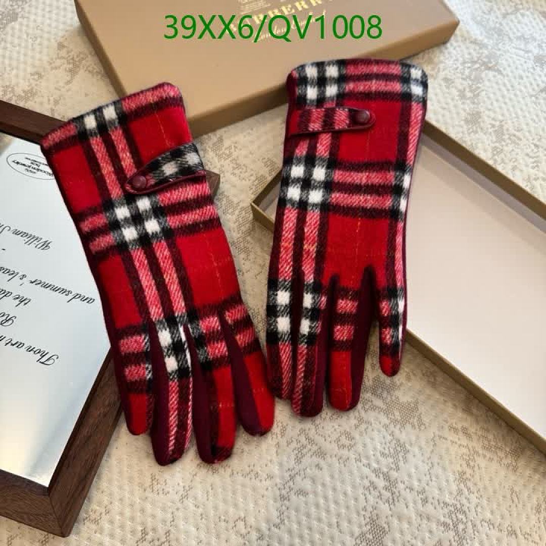 Burberry-Gloves Code: QV1008 $: 39USD