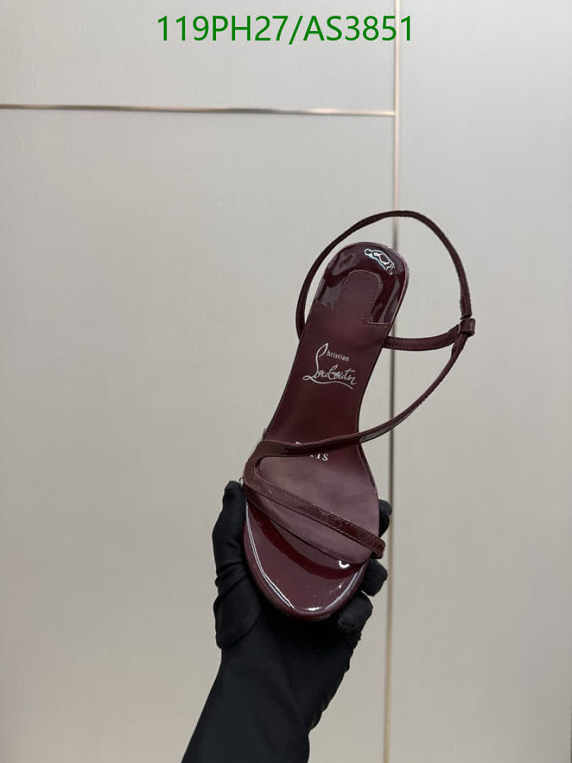 Christian Louboutin-Women Shoes Code: AS3851 $: 119USD