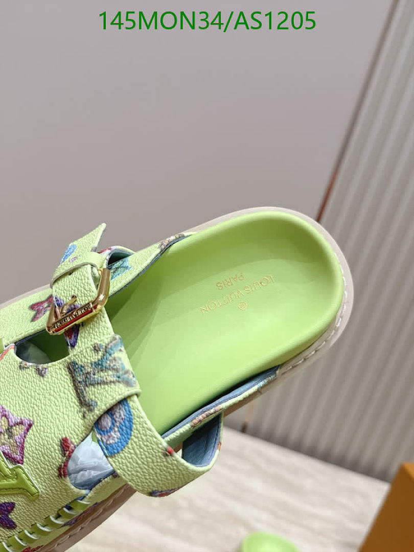 LV-Women Shoes Code: AS1205 $: 145USD