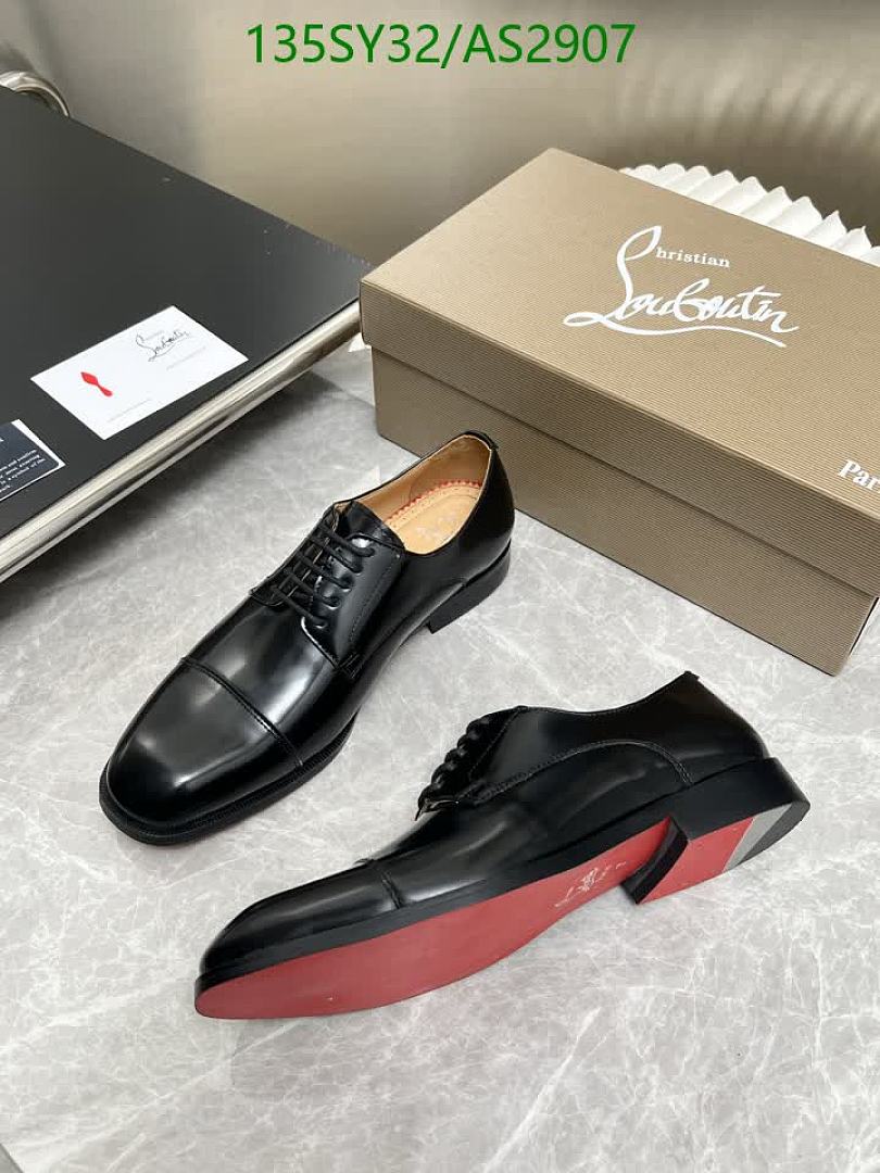 Christian Louboutin-Men shoes Code: AS2907 $: 135USD