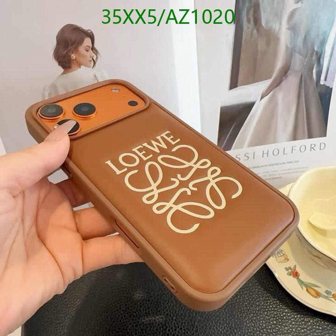 Loewe-Phone Cases Code: AZ1020 $: 35USD