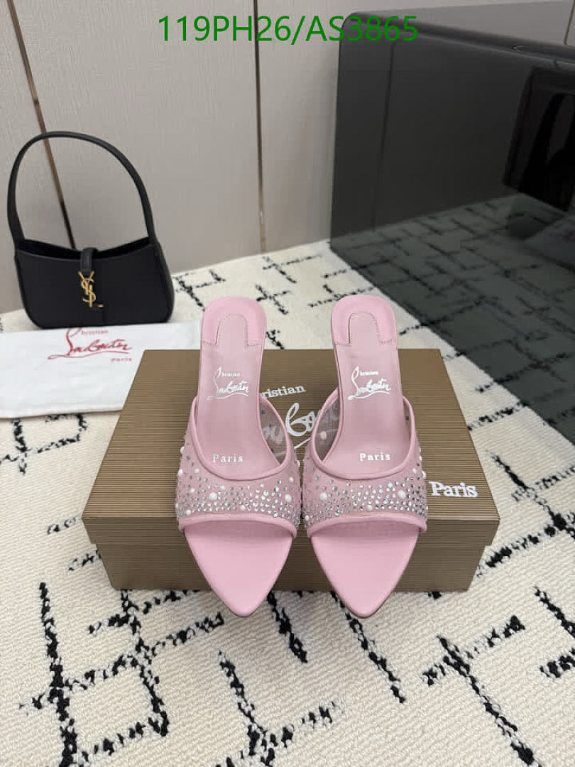 Christian Louboutin-Women Shoes Code: AS3865 $: 119USD