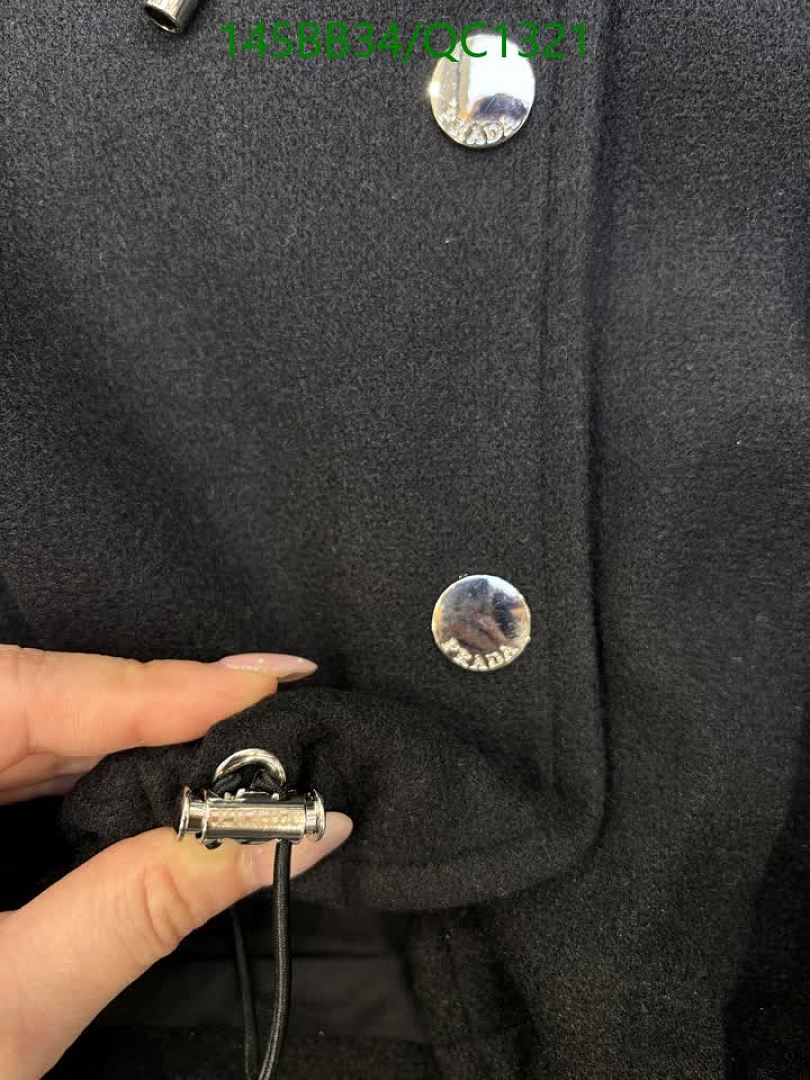 Prada-Clothing Code: QC1321 $: 145USD