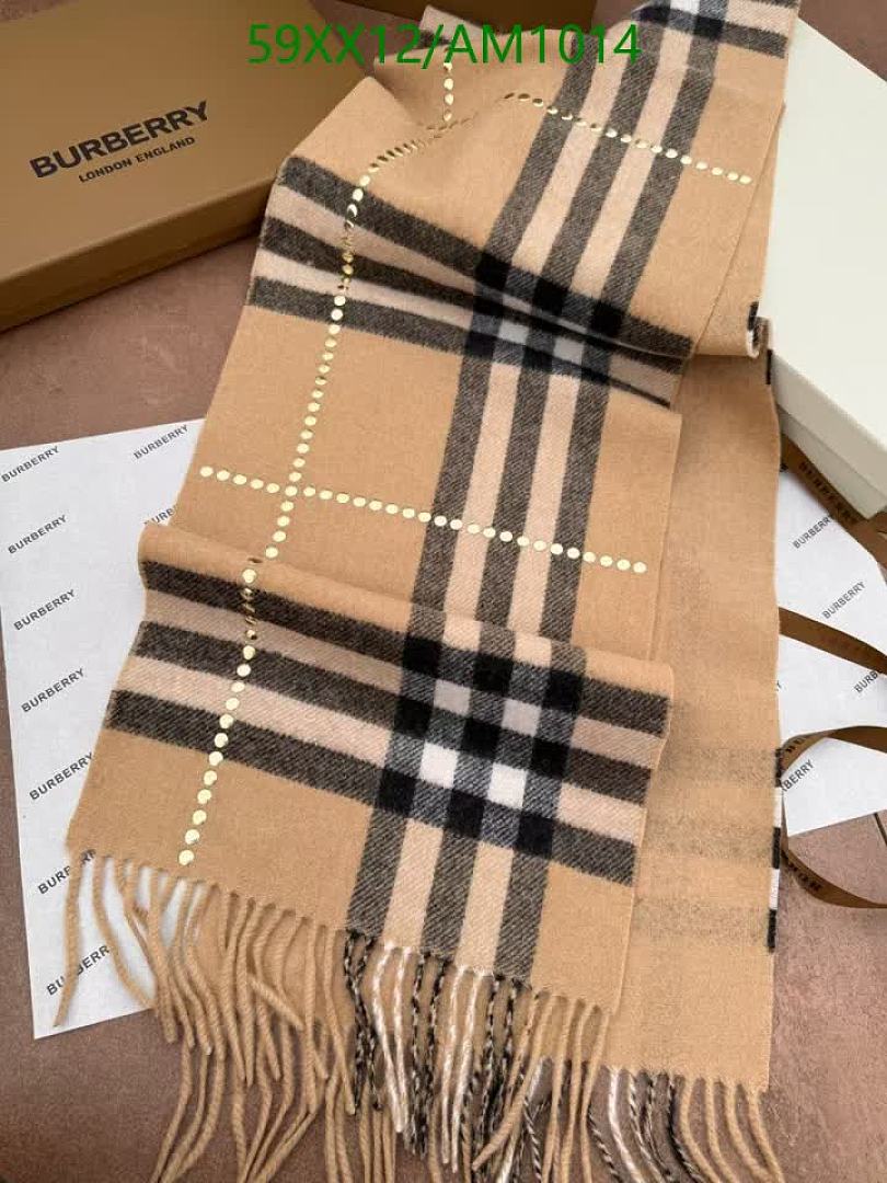 Burberry-Scarves Code: AM1014 $: 59USD