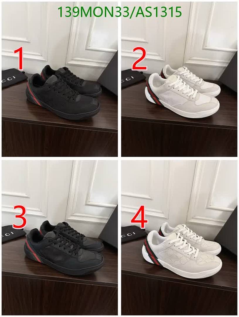 Gucci-Women Shoes Code: AS1315 $: 139USD