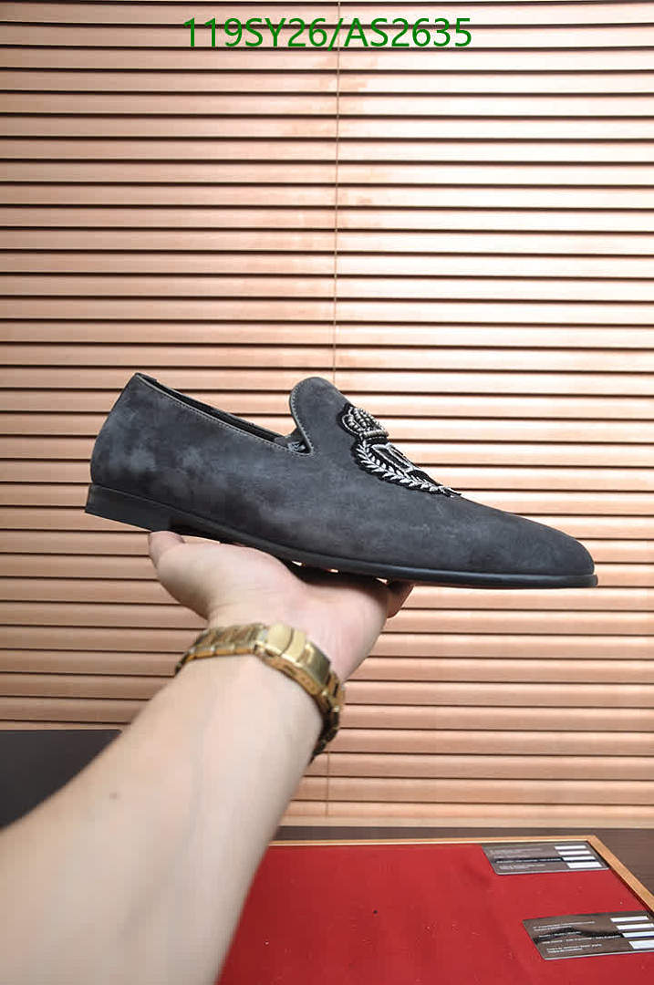 D&G-Men shoes Code: AS2635 $: 119USD