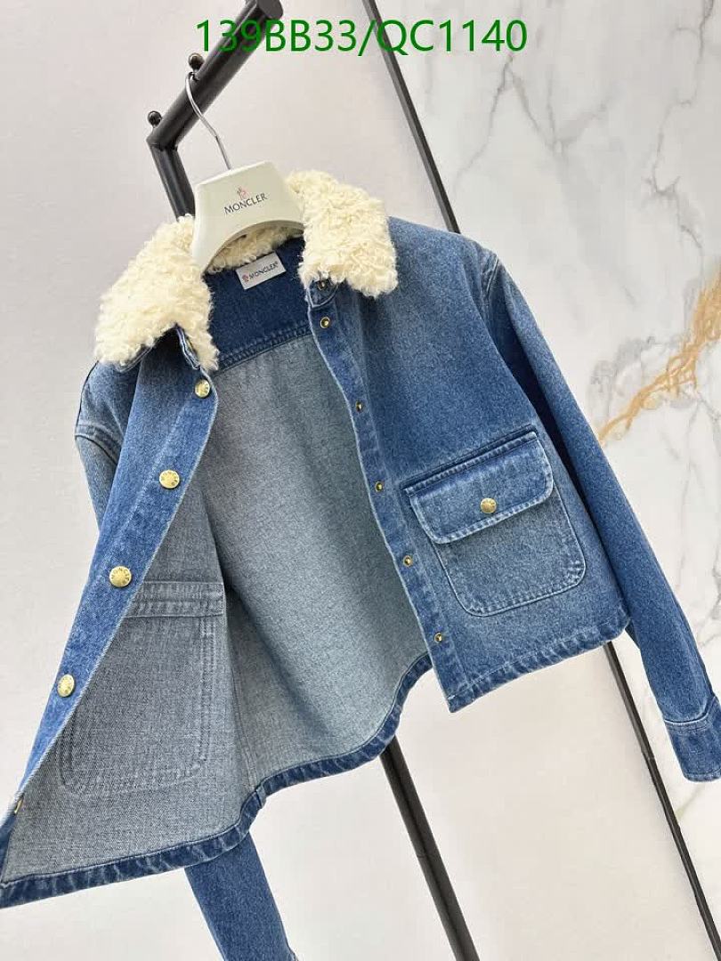 Moncler-Clothing Code: QC1140 $: 139USD