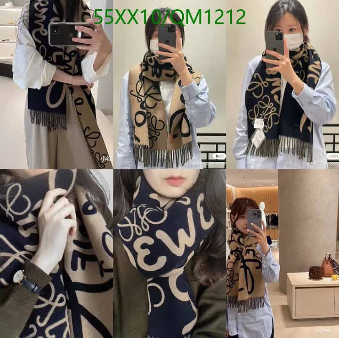 Loewe-Scarves Code: QM1212 $: 55USD