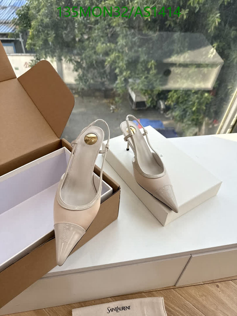 YSL-Women Shoes Code: AS1414 $: 135USD
