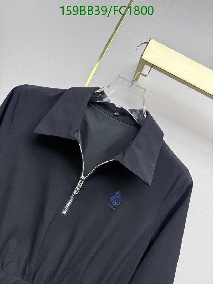 Prada-Clothing Code: FC1800 $: 159USD