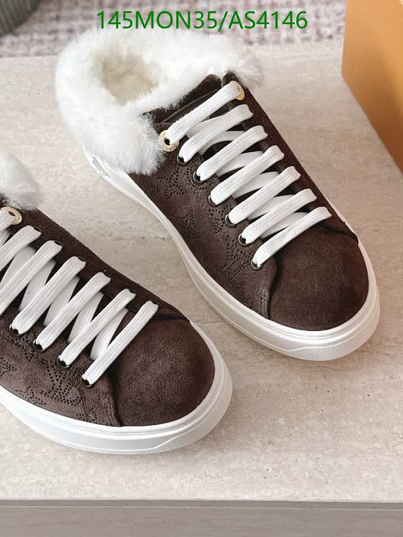 LV-Women Shoes Code: AS4146 $: 145USD