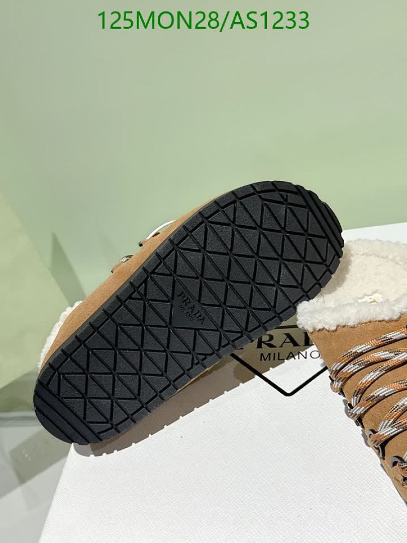 Prada-Women Shoes Code: AS1233 $: 125USD