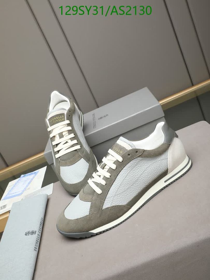 Brunello Cucinelli-Men shoes Code: AS2130 $: 129USD